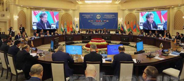 Главы железных дорог стран ШОС обсудили в Ташкенте логистику - Sputnik Узбекистан