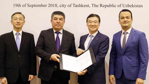 Подписано соглашение между АО Узбекэнерго и корейской компанией KT Corporation - Sputnik Узбекистан