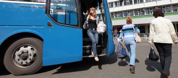 Работа автовокзалов Работа автовокзалов - Sputnik Узбекистан