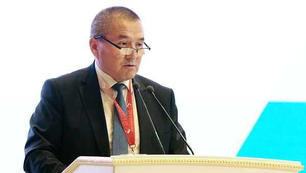 Председатель Межправительственного совета дорожников Калилов Жамшидбек - Sputnik Узбекистан