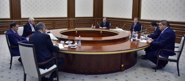 Шавкат Мирзиёев принял президента Исламского банка - Sputnik Узбекистан