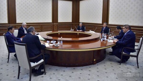 Шавкат Мирзиёев принял президента Исламского банка - Sputnik Узбекистан