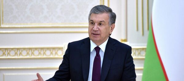 Шавкат Мирзиёев Шавкат Мирзиёев - Sputnik Ўзбекистон