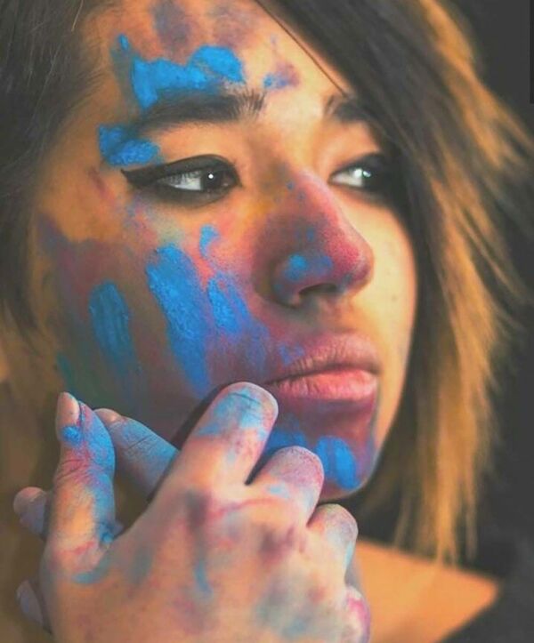 Полуголая красота, или Откровенное искусство от таджикской художницы - Sputnik Узбекистан