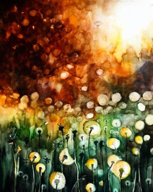 Полуголая красота, или Откровенное искусство от таджикской художницы - Sputnik Узбекистан