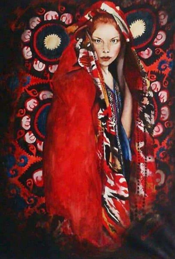 Полуголая красота, или Откровенное искусство от таджикской художницы - Sputnik Узбекистан