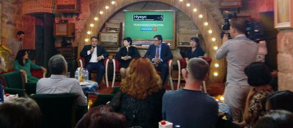 В Ташкенте состоялась  презентация фильма Нукус. Неизвестная коллекция  - Sputnik Узбекистан