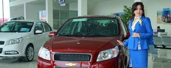 Автосалон GM Uzbekistan Автосалон GM Uzbekistan - Sputnik Ўзбекистон