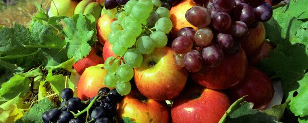 Олма ва узум Олма ва узум - Sputnik Ўзбекистон