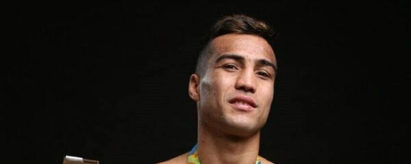 Uzbekskiy bokser Shaxram Giyasov Uzbekskiy bokser Shaxram Giyasov - Sputnik O‘zbekiston