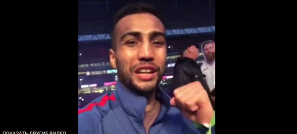 Узбекский боксер Шахрам Гиясов одержал эффектную победу на Уэмбли - Sputnik Узбекистан