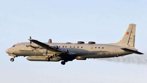 Самолет Ил-20 с российскими военными на борту потерпел крушение в Сирии - Sputnik Узбекистан