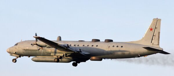 Самолет Ил-20 с российскими военными на борту потерпел крушение в Сирии Самолет Ил-20 с российскими военными на борту потерпел крушение в Сирии - Sputnik Узбекистан