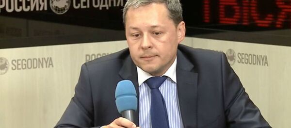 Владимир Сведенцов - Sputnik Узбекистан