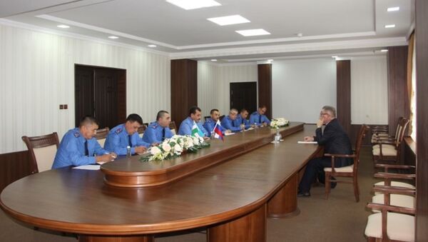 Сотрудники МЧС Узбекистана и России провели консультации - Sputnik Узбекистан