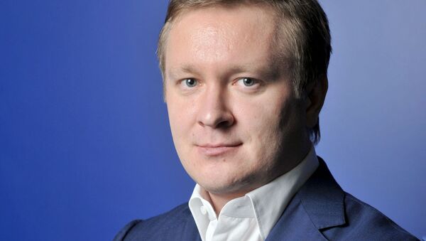 Сергей Пикин, директор Фонда энергетического развития - Sputnik Узбекистан