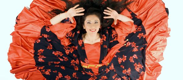 Артистка балета Дилором Ахмедова - Sputnik Узбекистан