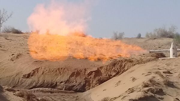 Новое газовое месторождение - Sputnik Ўзбекистон