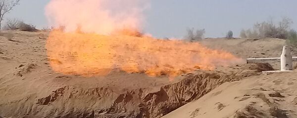 Novoe gazovoe mestorojdenie - Sputnik O‘zbekiston