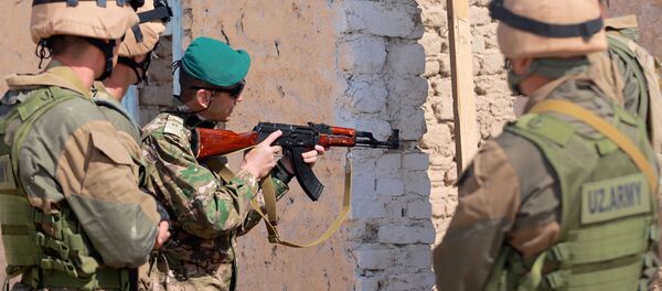 Военные учения Военные учения - Sputnik Узбекистан