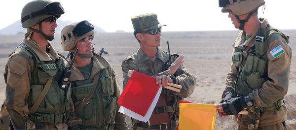 Военные учения - Sputnik Узбекистан