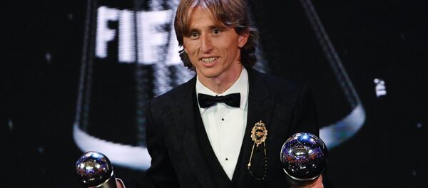 Церемония вручения наград The Best FIFA Football Awards 2018 - Sputnik Узбекистан