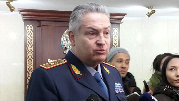 Председатель комитета административной полиции МВД Игорь Лепеха  - Sputnik Узбекистан