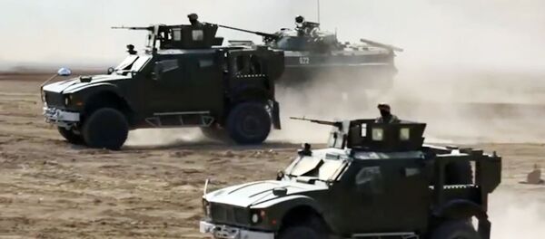 Совместные учения Узбекистана и Таджикистана - Sputnik Ўзбекистон