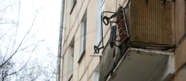 Балкон жилого дома - Sputnik Узбекистан