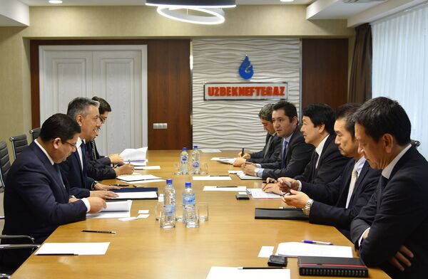 Узбекнефтегаз и Mitsubishi создадут рабочую группу Узбекнефтегаз и Mitsubishi создадут рабочую группу - Sputnik Узбекистан