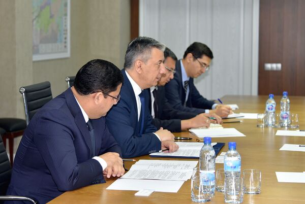 Узбекнефтегаз и Mitsubishi создадут рабочую группу Узбекнефтегаз и Mitsubishi создадут рабочую группу - Sputnik Узбекистан