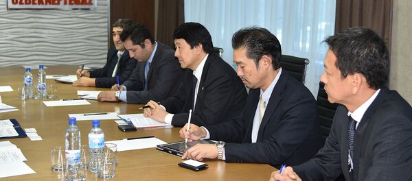 Узбекнефтегаз договорился с Mitsubichi о сотрудничестве  - Sputnik Узбекистан