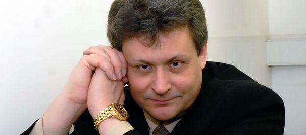 Виктор Травин - Sputnik Узбекистан