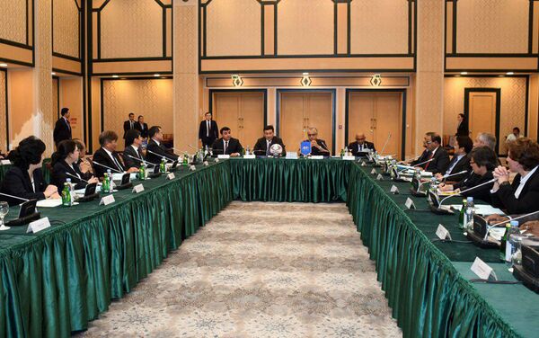 В Ташкенте началось заседание Исполнительного комитета Азиатской футбольной конфедерации - Sputnik Узбекистан