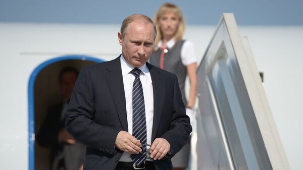 Prezident RF Vladimir Putin - Sputnik O‘zbekiston