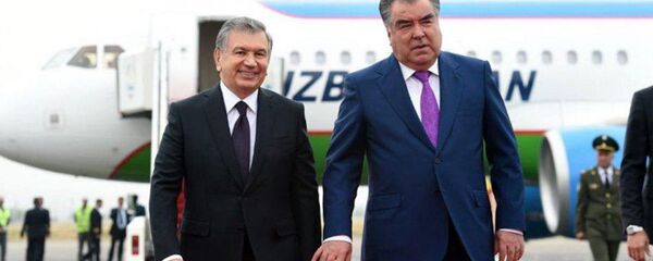 Президент Шавкат Мирзиёев прибыл в Таджикистан - Sputnik Узбекистан
