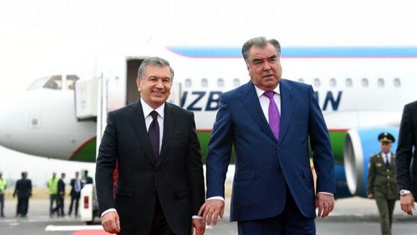 Президент Шавкат Мирзиёев прибыл в Таджикистан - Sputnik Узбекистан
