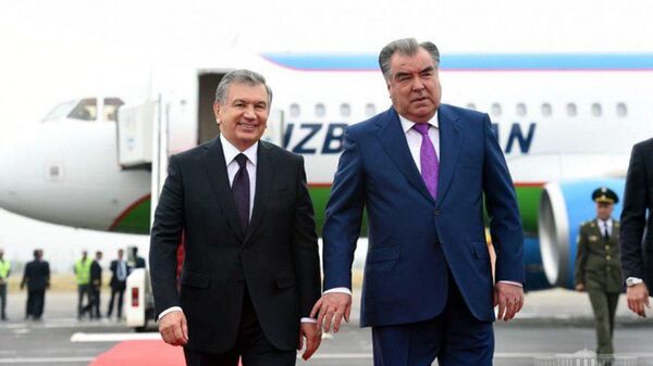 Prezident Shavkat Mirziyoyev pribil v Tadjikistan - Sputnik O‘zbekiston