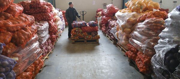 Овощной склад Овощной склад - Sputnik Узбекистан