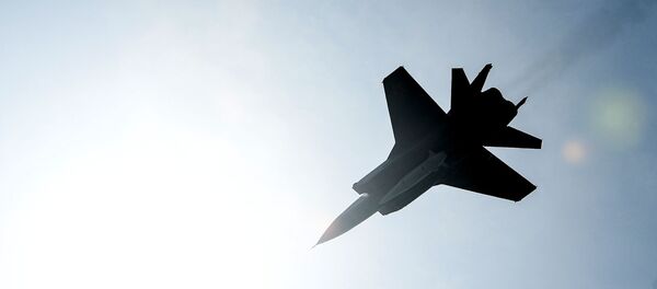 Многоцелевой истребитель МиГ-31 Многоцелевой истребитель МиГ-31 - Sputnik Узбекистан