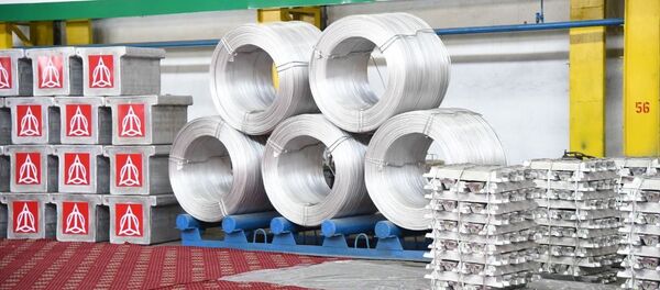 Завод спецтехники “Талко-Крантас” Завод спецтехники “Талко-Крантас” - Sputnik Ўзбекистон