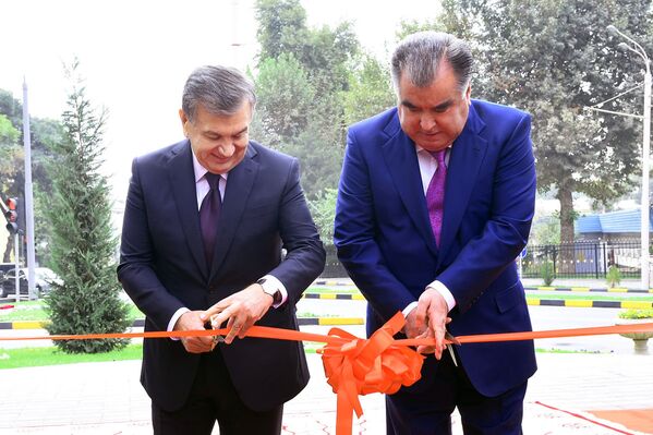 Визит президента Узбекистана в Таджикистан - Sputnik Узбекистан