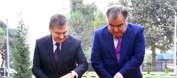 Визит президента Узбекистана в Таджикистан Визит президента Узбекистана в Таджикистан - Sputnik Узбекистан