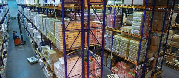 Работа оптовой базы - Sputnik Узбекистан