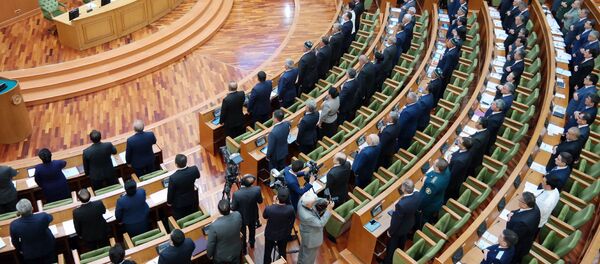 Zasedanie Senata Oliy Majlisa Zasedanie Senata Oliy Majlisa - Sputnik O‘zbekiston