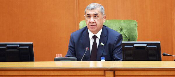 Председатель сената Олий Мажлиса Нигматулла Юлдашев Председатель сената Олий Мажлиса Нигматулла Юлдашев - Sputnik Ўзбекистон