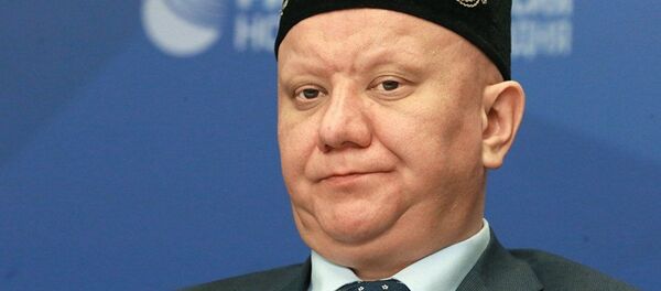 Глава Духовного собрания мусульман России Альбир Крганов   - Sputnik Узбекистан