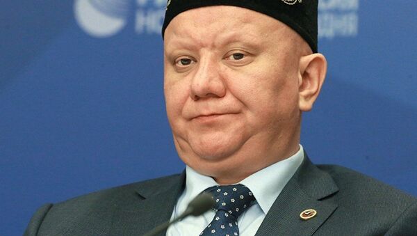Глава Духовного собрания мусульман России Альбир Крганов   - Sputnik Узбекистан