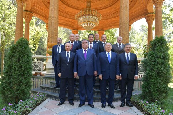  Заседание Совета глав государств СНГ в Душанбе - Sputnik Узбекистан
