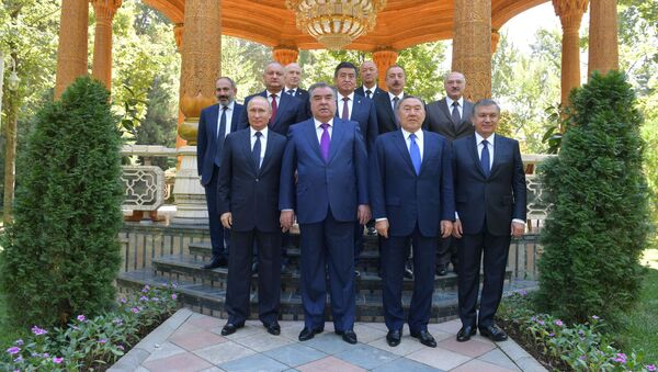 Заседание Совета глав государств СНГ в Душанбе - Sputnik Ўзбекистон